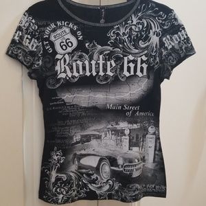 Route 66 Tee